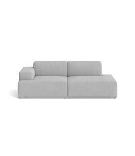 Muuto - Connect Soft 2-seater Sofa - configuration 2