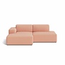 Connect Soft 2-seater Sofa  configuration 3