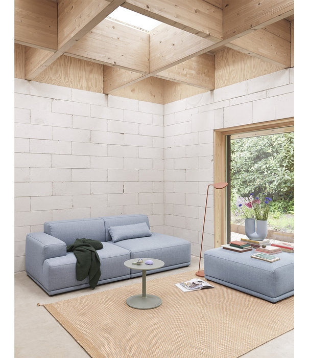 Muuto  Muuto - Connect Soft 3-seater Sofa - configuration 1