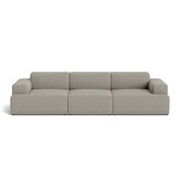 Muuto - Connect Soft 3 Zits / Configuration 1