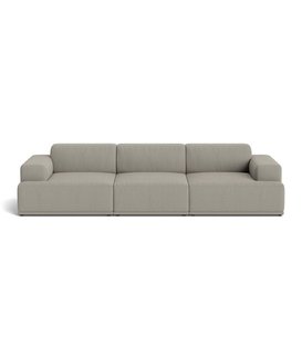 Connect Soft 3-seater Sofa configuration 1
