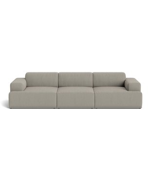 Connect Soft 3-seater Sofa configuration 1