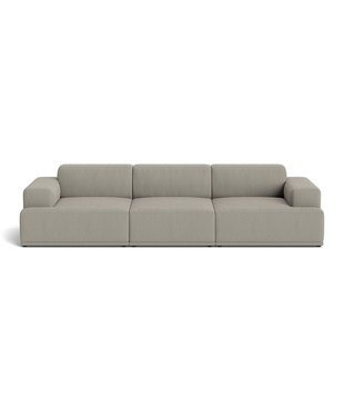 Muuto - Connect Soft 3-seater Sofa - configuration 1