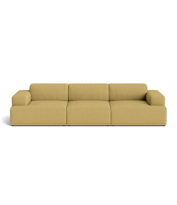 Muuto  Muuto - Connect Soft 3-seater Sofa - configuration 1