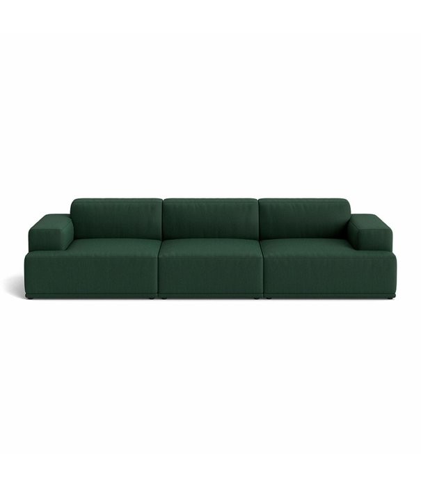 Muuto  Connect Soft 3-zits Bank configuratie 1