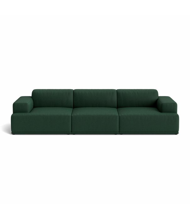 Muuto  Muuto - Connect Soft 3-seater Sofa - configuration 1