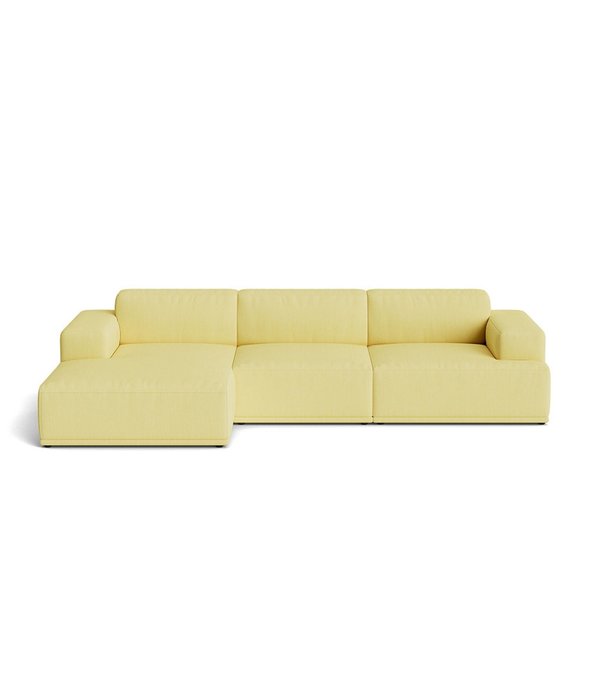 Muuto Connect Soft 3-zits Bank configuratie 3