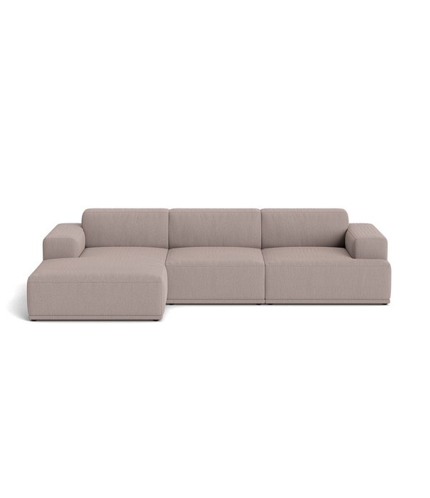 Muuto Connect Soft 3-zits Bank configuratie 3