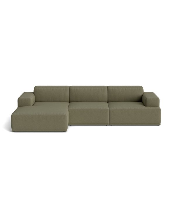 Muuto Connect Soft 3-zits Bank configuratie 3