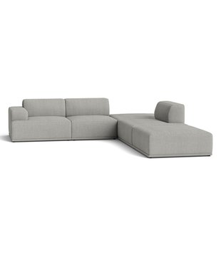 Muuto Connect Soft Corner Sofa configuratie 3