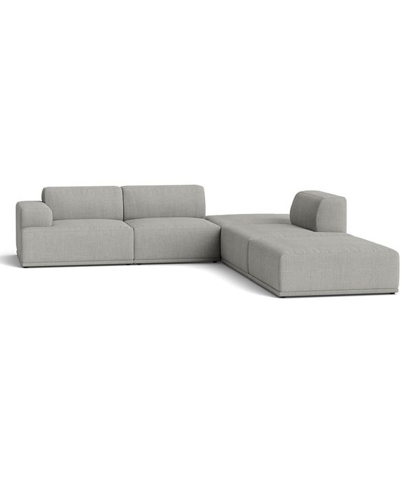 Muuto Connect Soft Corner Sofa configuratie 3