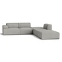 Muuto Connect Soft Hoekbank configuratie 3