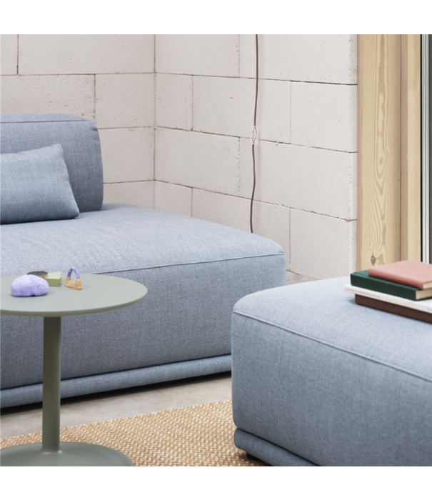 Muuto Connect Soft 3-zits Bank configuratie 3