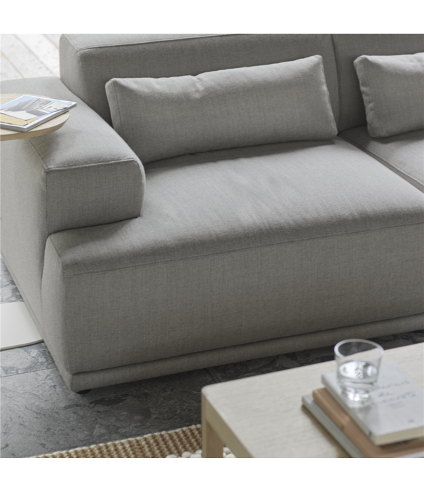 Muuto  Muuto - Connect Soft 2 Seater  / Configuration 2