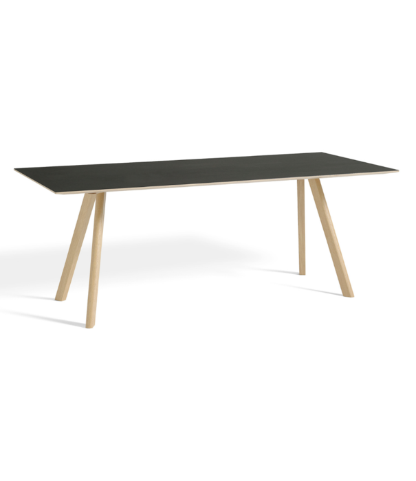 Hay  CPH 30 Dining Table, solid oak base