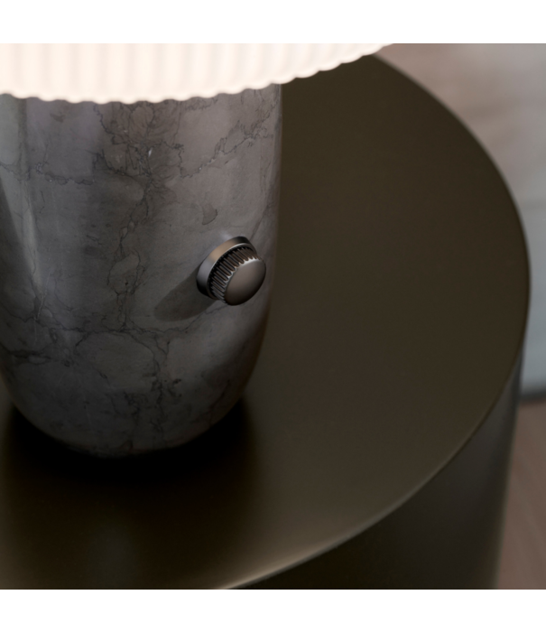 Vipp  Vipp - 592 Sculpture table lamp - grey marble