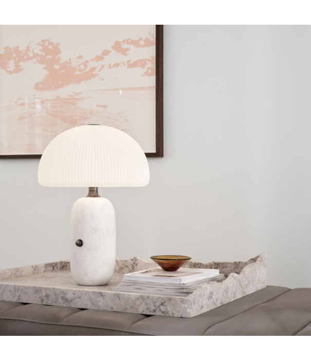 Vipp  Vipp - 592 Sculpture table lamp - white marble