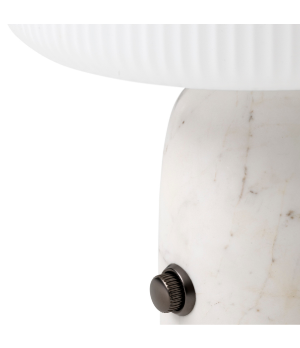 Vipp  Vipp - 592 Sculpture table lamp - white marble