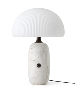 Vipp - 592 Sculpture table lamp - white marble