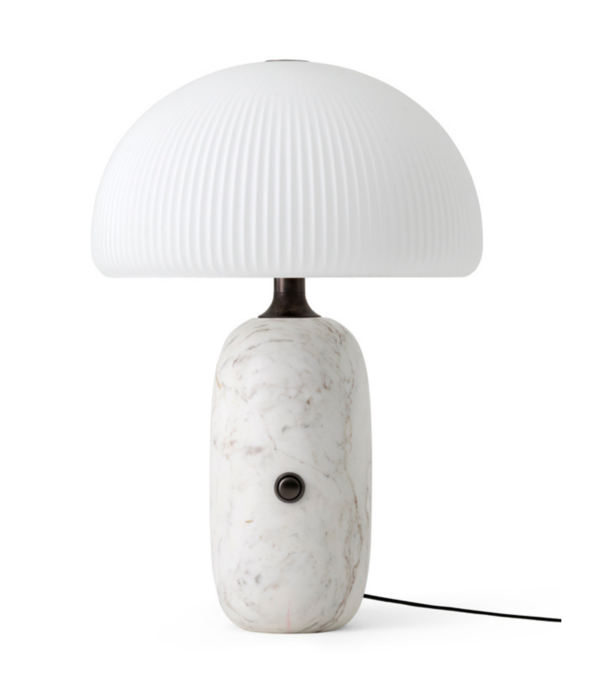 Vipp  Vipp - 592 Sculpture table lamp - white marble