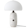 Vipp - 592 Sculpture table lamp - white marble