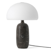 Vipp - 591 Sculpture table lamp small - grey marble