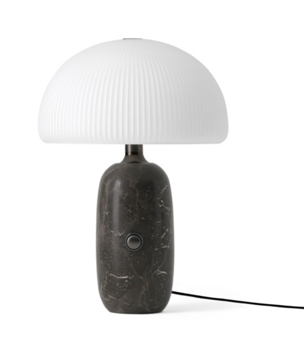 Vipp  Vipp - 591 Sculpture table lamp small - grey marble