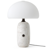 Vipp - 591 Sculpture table lamp small - white marble