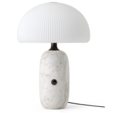 Vipp - 591 Sculpture tafellamp small - wit marmer