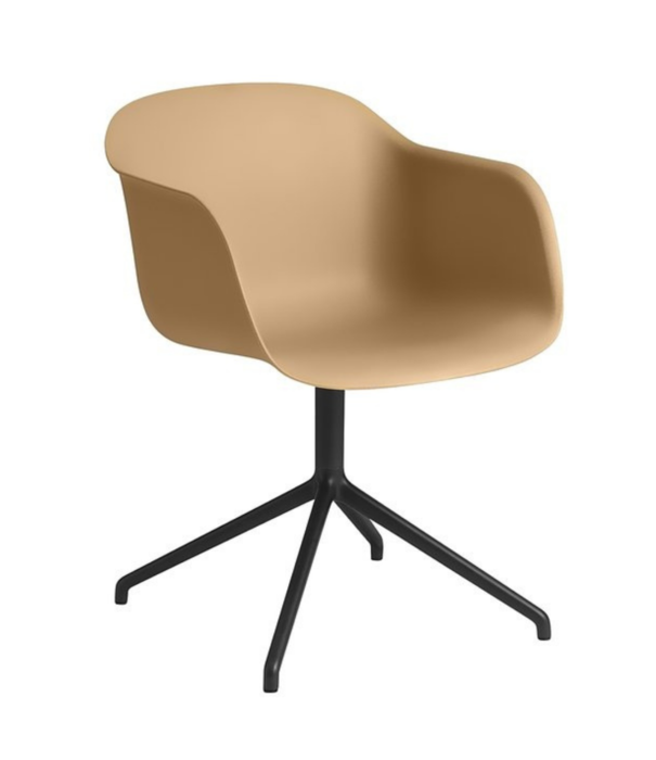 Muuto  Muuto  Fiber Armchair recycled plastic, swivel base