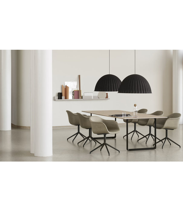 Muuto  Muuto - Fiber armstoel swivel voet