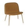 Muuto - Visu lounge chair cognac refine leather