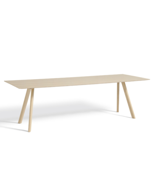 CPH 30 Eettafel eiken, eiken onderstel 250cm