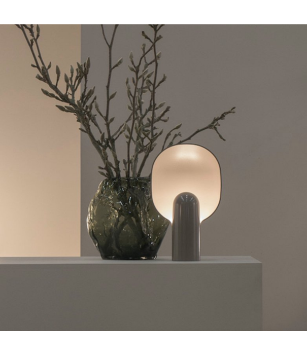 New Works  New Works - Ware Table Lamp Grey
