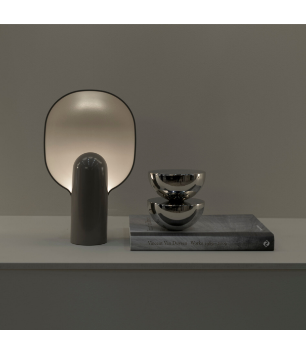 New Works  New Works - Ware Table Lamp Grey