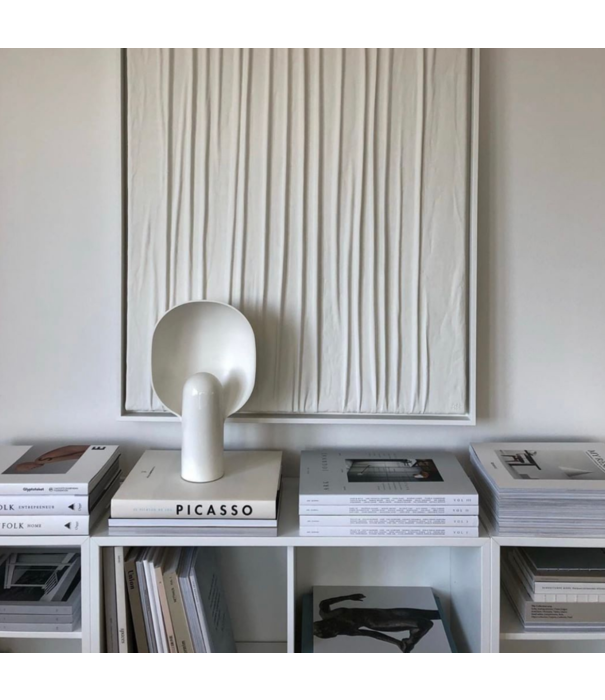 New Works  New Works - Ware Tafellamp Grijs