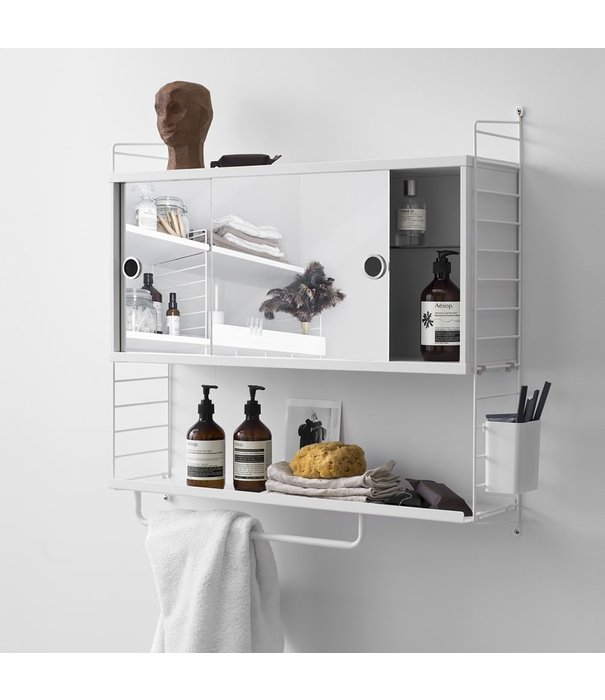 String  String System Collection - Bathroom A combination