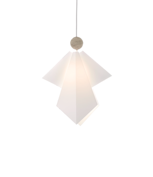 Le Klint: Angel Gabriel pendant lamp oak