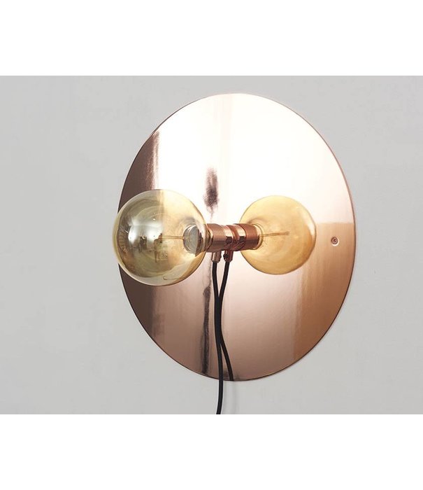 Frama  E27  wall lamp Ø25