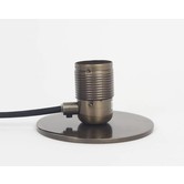 E27 table lamp metal