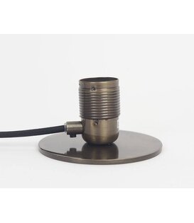 E27 table lamp metal