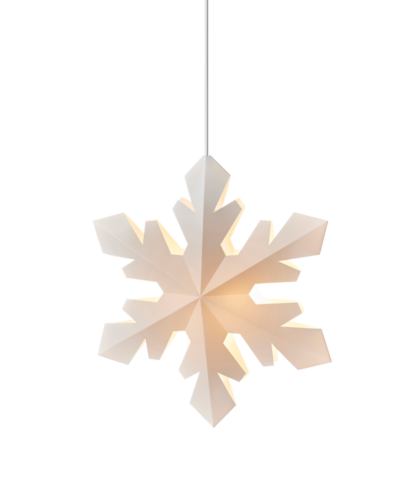 Le klint  Le Klint: Snowflake hanglamp