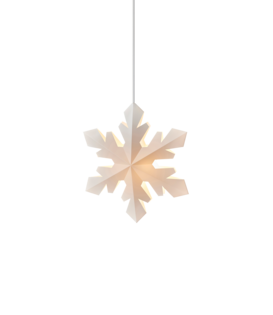 Le Klint: Snowflake hanglamp