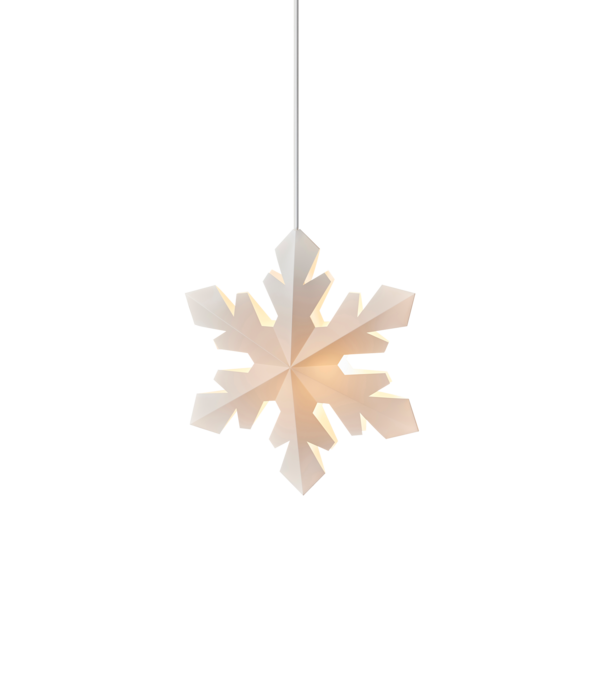 Le klint  Le Klint: Snowflake hanglamp