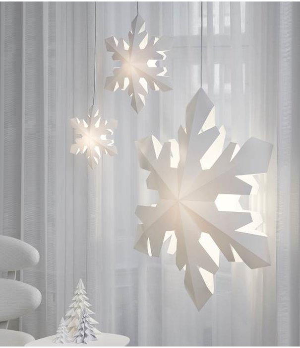 Le klint  Le Klint: Snowflake hanglamp