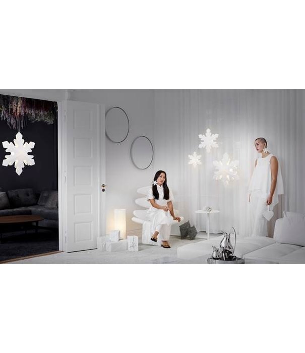 Le klint  Le Klint: Snowflake hanglamp