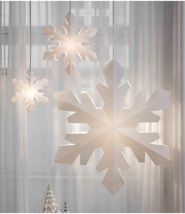 Le klint  Le Klint: Snowflake hanglamp