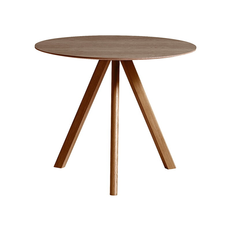 Hay CPH20 Round Dining Table walnut Ø90 - NORDIC NEW Hay CPH20 Round Dining Table walnut Ø90 - NORDIC NEW