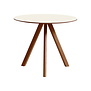 Hay - Cph 20 round table walnut Ø90