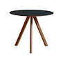 Hay CPH20 Eettafel Rond walnoot Ø90